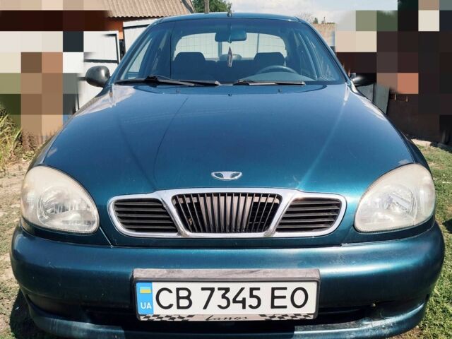 Зелений Деу Сенс, об'ємом двигуна 1.3 л та пробігом 178 тис. км за 1300 $, фото 1 на Automoto.ua