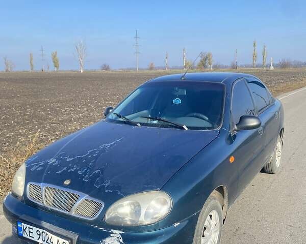Зеленый Дэу Сенс, объемом двигателя 1.3 л и пробегом 200 тыс. км за 1480 $, фото 1 на Automoto.ua
