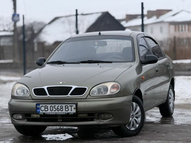 Зеленый Дэу Сенс, объемом двигателя 1.3 л и пробегом 200 тыс. км за 1750 $, фото 1 на Automoto.ua