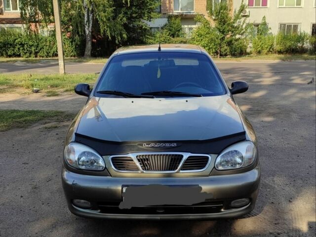 Зеленый Дэу Сенс, объемом двигателя 1.3 л и пробегом 335 тыс. км за 1850 $, фото 1 на Automoto.ua