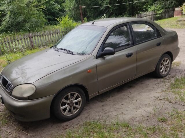 Зелений Деу Сенс, об'ємом двигуна 1.5 л та пробігом 193 тис. км за 2800 $, фото 1 на Automoto.ua