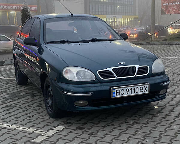 Зеленый Дэу Сенс, объемом двигателя 1.3 л и пробегом 311 тыс. км за 1850 $, фото 1 на Automoto.ua