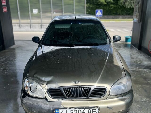 Зелений Деу Сенс, об'ємом двигуна 1.3 л та пробігом 203 тис. км за 1500 $, фото 1 на Automoto.ua