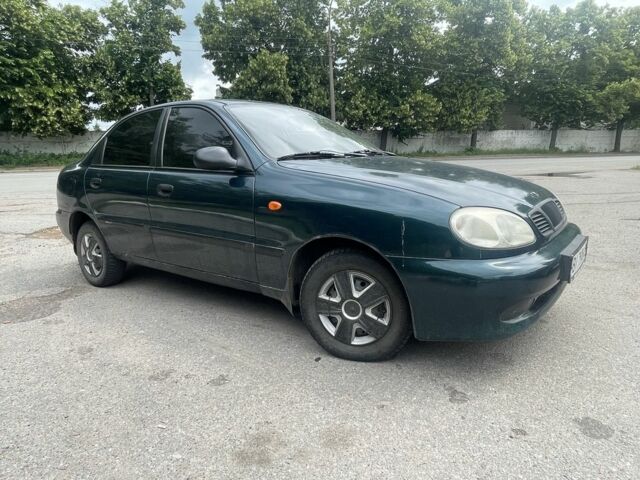 Зелений Деу Сенс, об'ємом двигуна 1.5 л та пробігом 260 тис. км за 1300 $, фото 1 на Automoto.ua