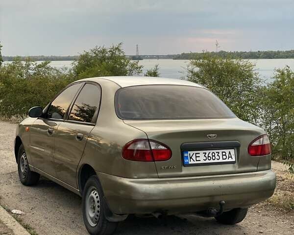 Зеленый Дэу Сенс, объемом двигателя 1.3 л и пробегом 144 тыс. км за 1600 $, фото 1 на Automoto.ua
