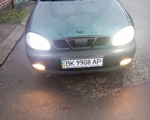 Зеленый Дэу Сенс, объемом двигателя 1.3 л и пробегом 293 тыс. км за 1399 $, фото 1 на Automoto.ua