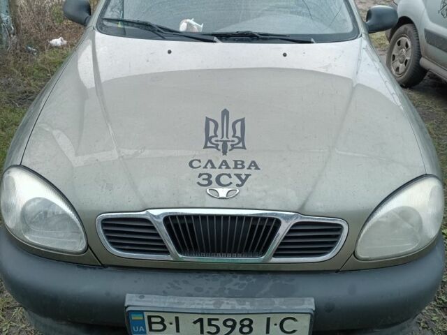 Зелений Деу Сенс, об'ємом двигуна 1.5 л та пробігом 120 тис. км за 2300 $, фото 1 на Automoto.ua