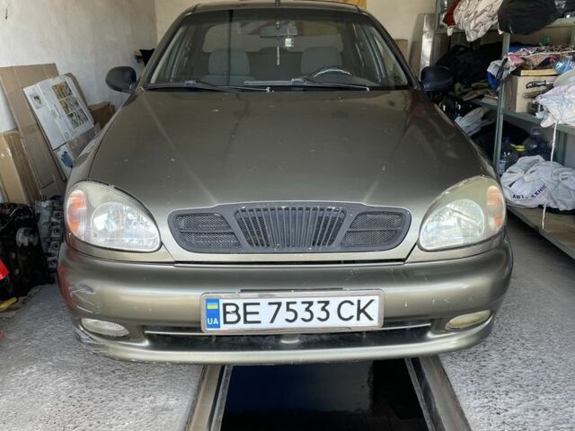 Зеленый Дэу Сенс, объемом двигателя 1.3 л и пробегом 210 тыс. км за 1500 $, фото 1 на Automoto.ua