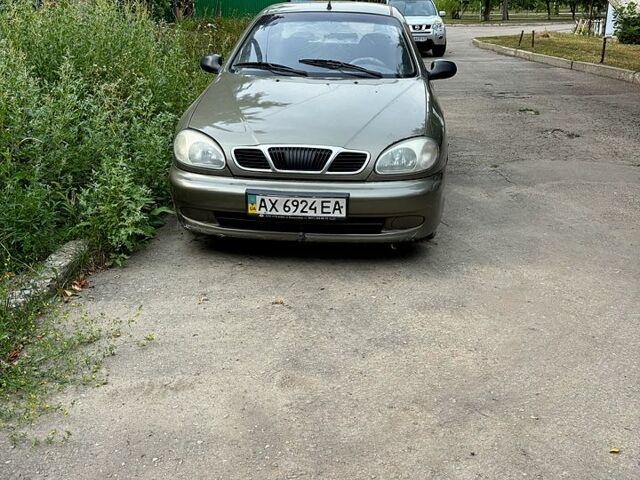 Зелений Деу Сенс, об'ємом двигуна 1.3 л та пробігом 205 тис. км за 1200 $, фото 1 на Automoto.ua