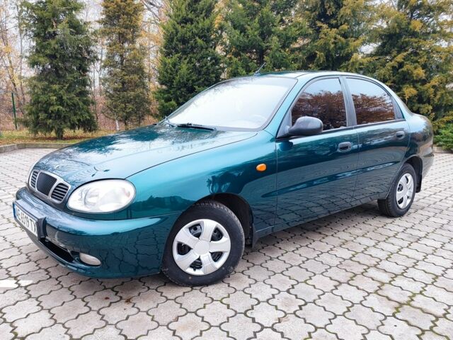 Зеленый Дэу Сенс, объемом двигателя 1.5 л и пробегом 185 тыс. км за 2750 $, фото 1 на Automoto.ua