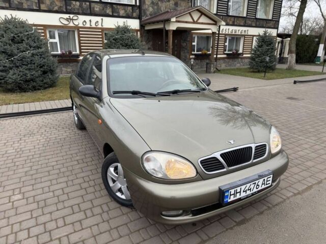 Зелений Деу Сенс, об'ємом двигуна 1.5 л та пробігом 98 тис. км за 3250 $, фото 1 на Automoto.ua