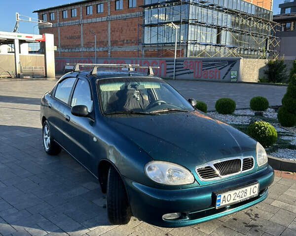 Зелений Деу Сенс, об'ємом двигуна 1.3 л та пробігом 159 тис. км за 1600 $, фото 1 на Automoto.ua