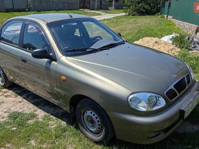 Зеленый Дэу Сенс, объемом двигателя 1.3 л и пробегом 116 тыс. км за 1800 $, фото 1 на Automoto.ua