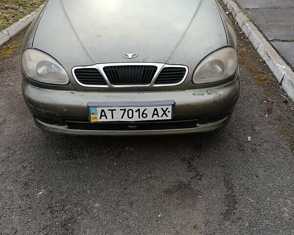 Зеленый Дэу Сенс, объемом двигателя 1.3 л и пробегом 109 тыс. км за 2300 $, фото 1 на Automoto.ua