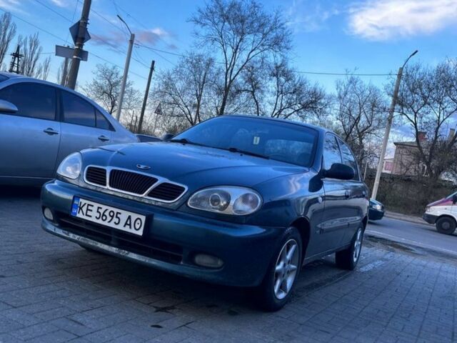 Зеленый Дэу Сенс, объемом двигателя 1.5 л и пробегом 316 тыс. км за 1900 $, фото 1 на Automoto.ua