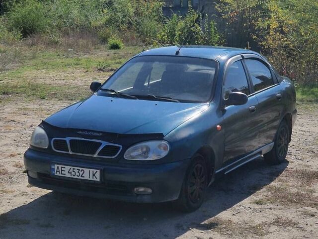 Зелений Деу Сенс, об'ємом двигуна 1.3 л та пробігом 126 тис. км за 1400 $, фото 1 на Automoto.ua