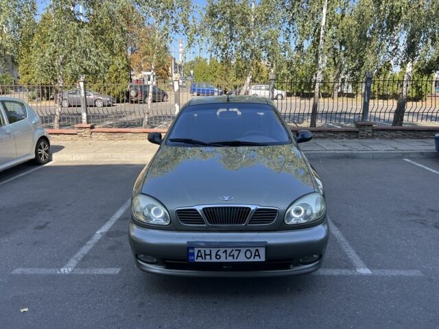 Зелений Деу Сенс, об'ємом двигуна 1.5 л та пробігом 209 тис. км за 2700 $, фото 1 на Automoto.ua