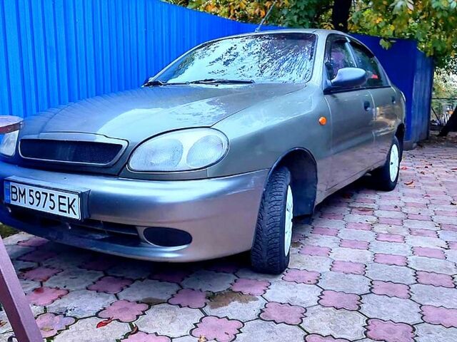 Зелений Деу Сенс, об'ємом двигуна 1.3 л та пробігом 250 тис. км за 1600 $, фото 1 на Automoto.ua