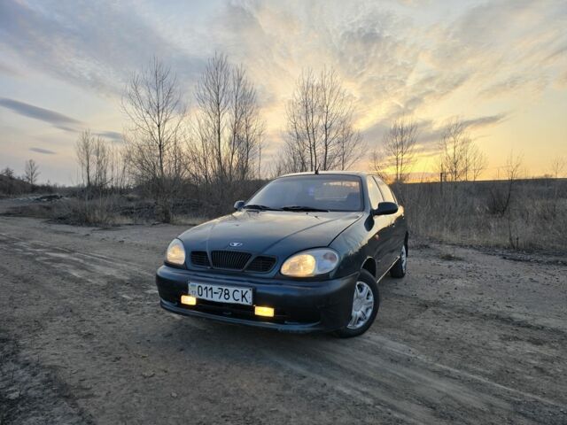 Зелений Деу Сенс, об'ємом двигуна 1.3 л та пробігом 69 тис. км за 999 $, фото 1 на Automoto.ua