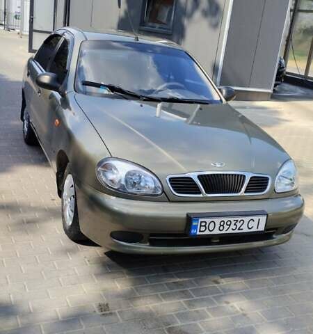 Зеленый Дэу Сенс, объемом двигателя 1.3 л и пробегом 250 тыс. км за 2700 $, фото 1 на Automoto.ua