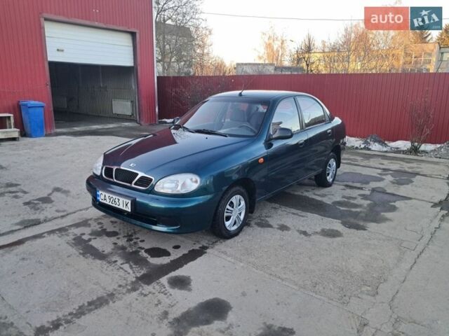 Зелений Деу Сенс, об'ємом двигуна 1.35 л та пробігом 94 тис. км за 2350 $, фото 1 на Automoto.ua