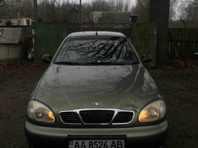 Зеленый Дэу Сенс, объемом двигателя 1.3 л и пробегом 138 тыс. км за 1600 $, фото 1 на Automoto.ua