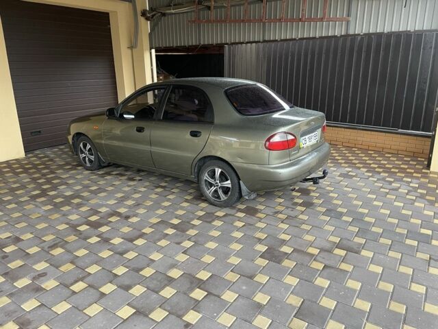 Зеленый Дэу Сенс, объемом двигателя 0 л и пробегом 150 тыс. км за 2900 $, фото 1 на Automoto.ua