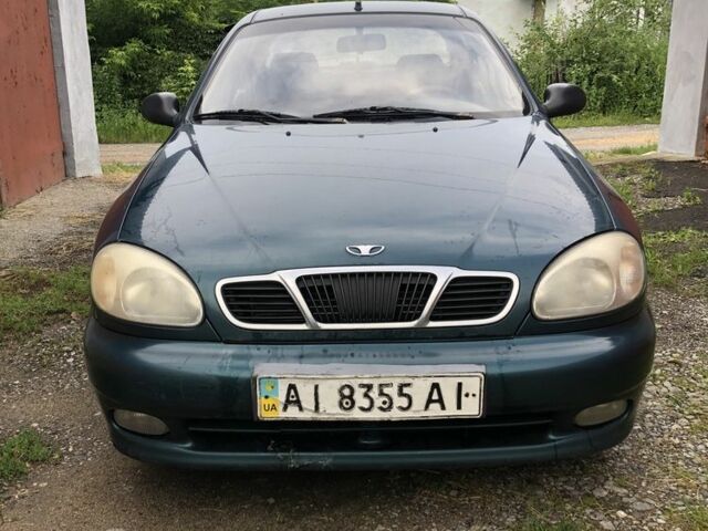 Зеленый Дэу Сенс, объемом двигателя 1.3 л и пробегом 170 тыс. км за 1400 $, фото 1 на Automoto.ua