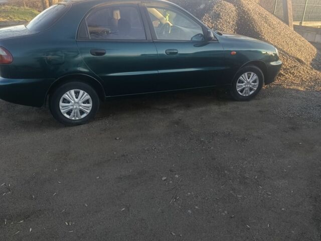 Зеленый Дэу Сенс, объемом двигателя 1.3 л и пробегом 300 тыс. км за 1400 $, фото 1 на Automoto.ua