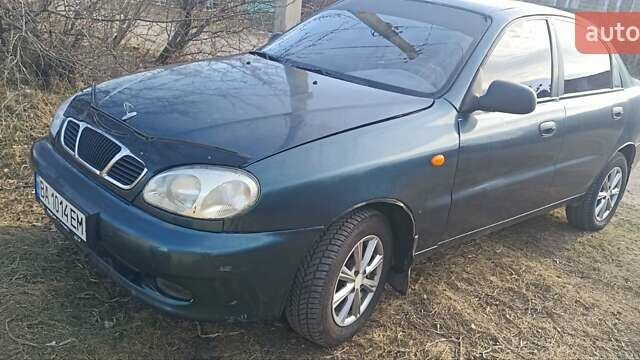 Зелений Деу Сенс, об'ємом двигуна 1.5 л та пробігом 190 тис. км за 2300 $, фото 1 на Automoto.ua
