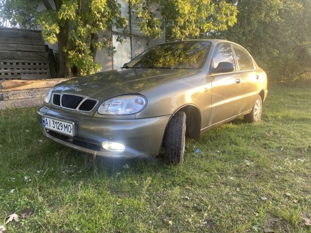 Зеленый Дэу Сенс, объемом двигателя 1.3 л и пробегом 290 тыс. км за 1757 $, фото 1 на Automoto.ua