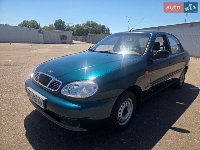 Зеленый Дэу Сенс, объемом двигателя 1.3 л и пробегом 57 тыс. км за 2850 $, фото 1 на Automoto.ua