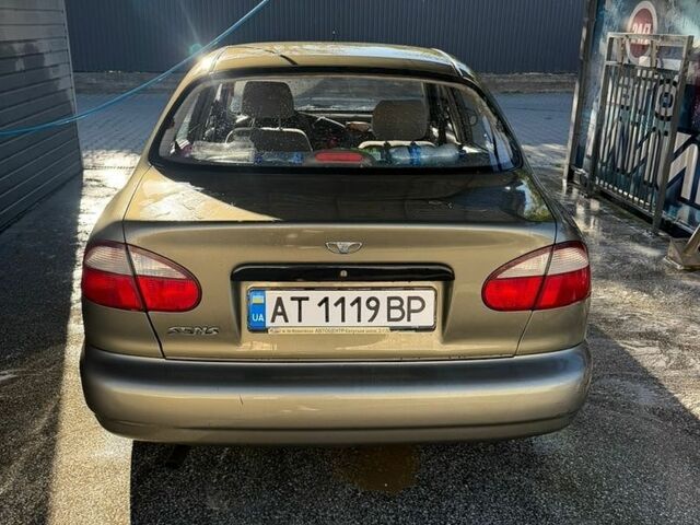 Зелений Деу Сенс, об'ємом двигуна 1.3 л та пробігом 120 тис. км за 1700 $, фото 1 на Automoto.ua