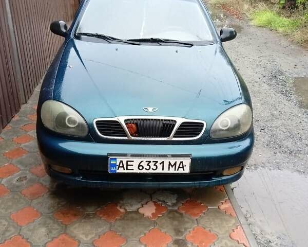 Зеленый Дэу Сенс, объемом двигателя 1.3 л и пробегом 265 тыс. км за 1900 $, фото 1 на Automoto.ua