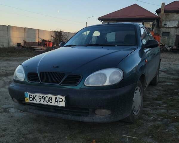 Зелений Деу Сенс, об'ємом двигуна 1.3 л та пробігом 291 тис. км за 1800 $, фото 1 на Automoto.ua