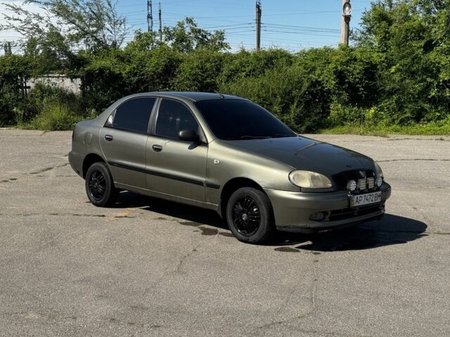 Зелений Деу Сенс, об'ємом двигуна 1.5 л та пробігом 320 тис. км за 1650 $, фото 1 на Automoto.ua