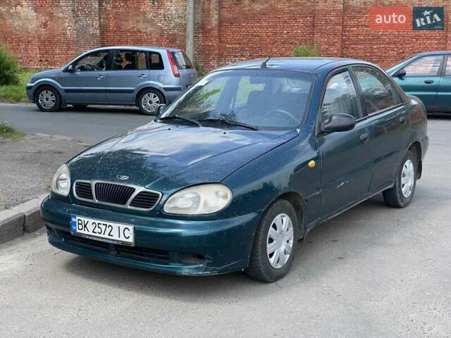 Зеленый Дэу Сенс, объемом двигателя 1.3 л и пробегом 230 тыс. км за 999 $, фото 1 на Automoto.ua