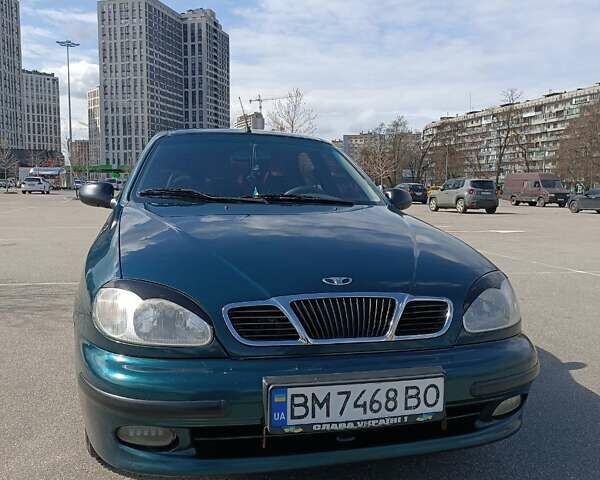 Зеленый Дэу Сенс, объемом двигателя 1.3 л и пробегом 210 тыс. км за 2200 $, фото 1 на Automoto.ua