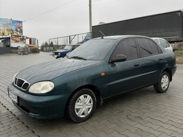 Зеленый Дэу Сенс, объемом двигателя 1.3 л и пробегом 450 тыс. км за 1350 $, фото 1 на Automoto.ua