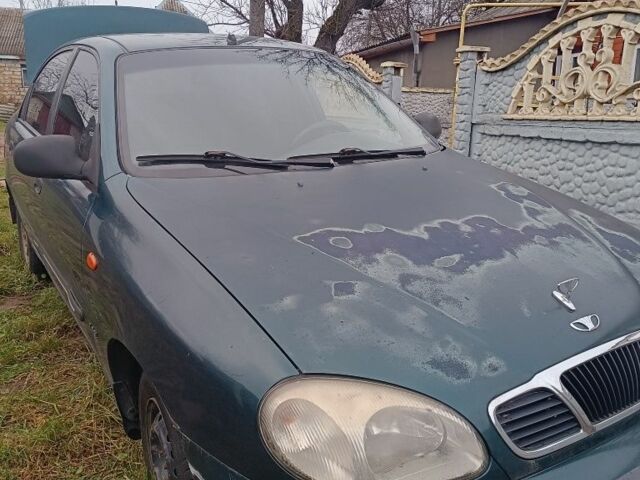 Зеленый Дэу Сенс, объемом двигателя 0 л и пробегом 198 тыс. км за 1500 $, фото 1 на Automoto.ua