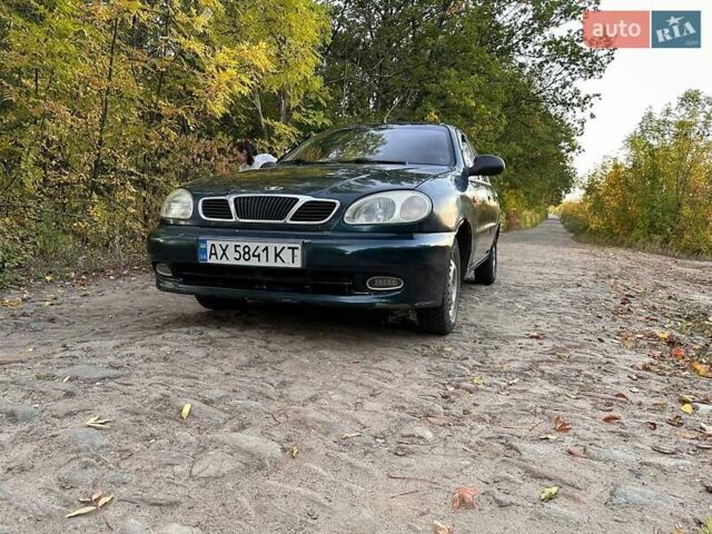 Зеленый Дэу Сенс, объемом двигателя 1.3 л и пробегом 305 тыс. км за 1500 $, фото 1 на Automoto.ua