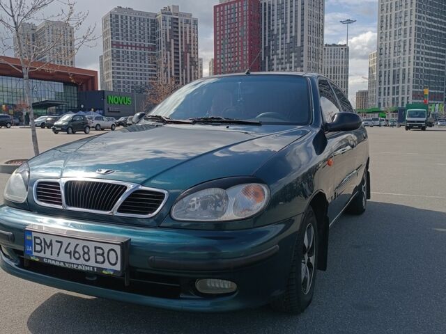 Зеленый Дэу Сенс, объемом двигателя 1.3 л и пробегом 210 тыс. км за 1900 $, фото 1 на Automoto.ua