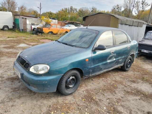 Зелений Деу Сенс, об'ємом двигуна 0 л та пробігом 216 тис. км за 700 $, фото 1 на Automoto.ua