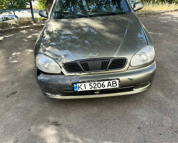 Зелений Деу Сенс, об'ємом двигуна 1.3 л та пробігом 207 тис. км за 1000 $, фото 1 на Automoto.ua