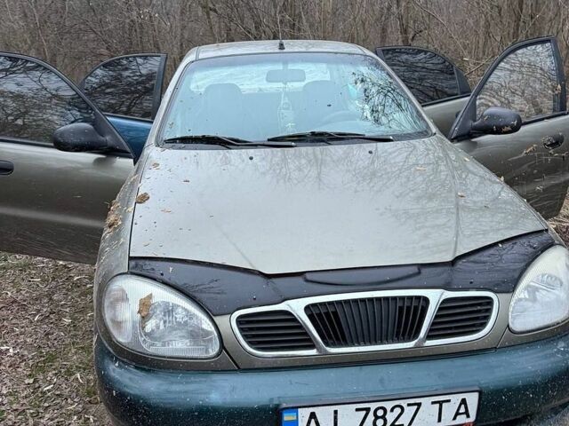 Зелений Деу Сенс, об'ємом двигуна 1.3 л та пробігом 295 тис. км за 1000 $, фото 1 на Automoto.ua