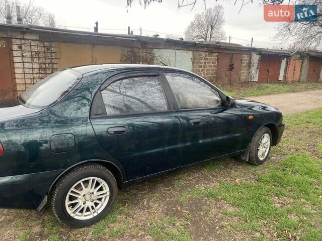 Зелений Деу Сенс, об'ємом двигуна 1.3 л та пробігом 200 тис. км за 1700 $, фото 1 на Automoto.ua