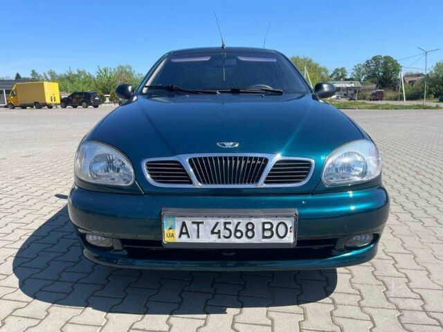 Зеленый Дэу Сенс, объемом двигателя 1.5 л и пробегом 275 тыс. км за 2150 $, фото 1 на Automoto.ua