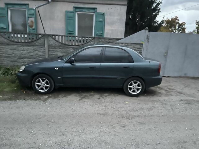 Дэу Сенс 2004 в Днепре (Днепропетровске) на Automoto.ua Зеленый Дэу Сенс, объемом двигателя 1.5 л и пробегом 310 тыс. км за 2569 $, фото 1 на Automoto.ua