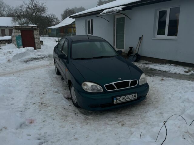 Зеленый Дэу Сенс, объемом двигателя 1.3 л и пробегом 200 тыс. км за 1250 $, фото 1 на Automoto.ua