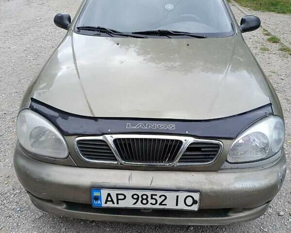 Зелений Деу Сенс, об'ємом двигуна 1.3 л та пробігом 200 тис. км за 1500 $, фото 1 на Automoto.ua